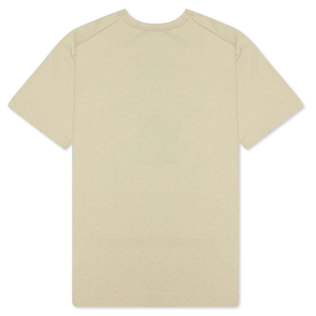Jersey Braque Pocket Tee - Nickel