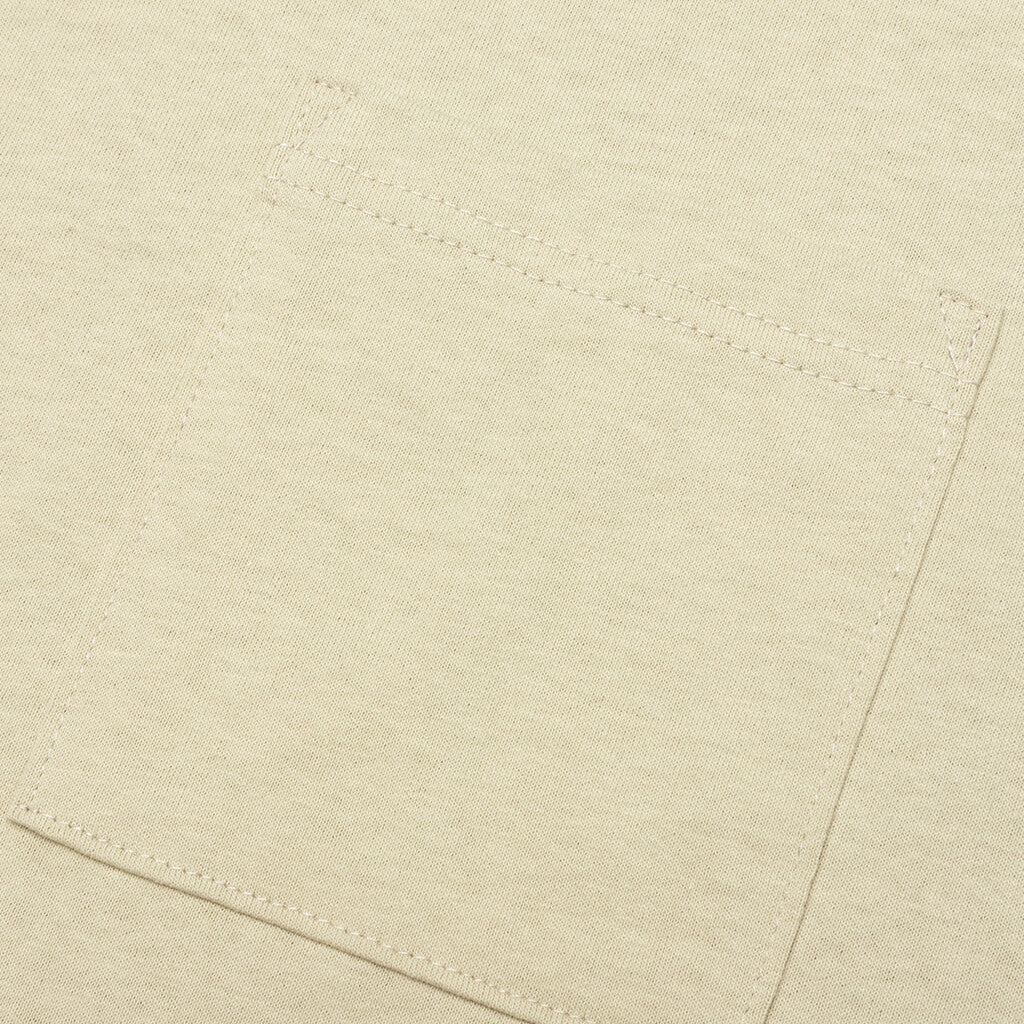 Jersey Braque Pocket Tee - Nickel