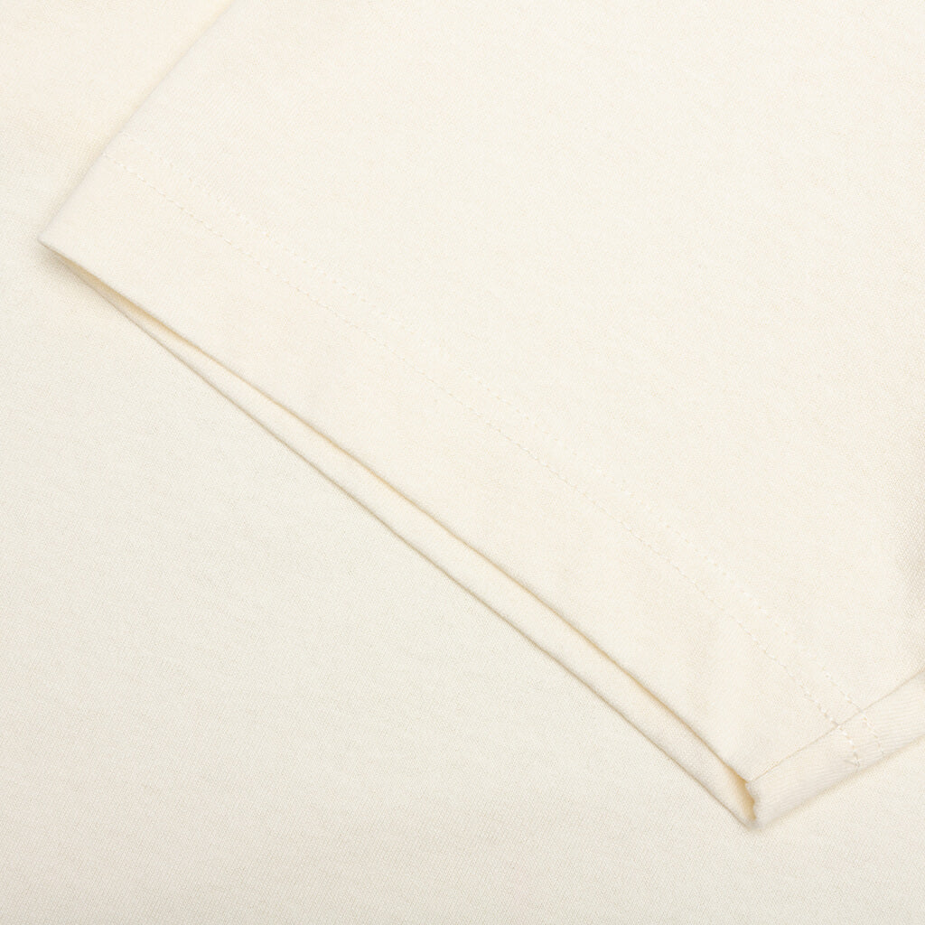 Jersey Braque Pocket Tee - Cream