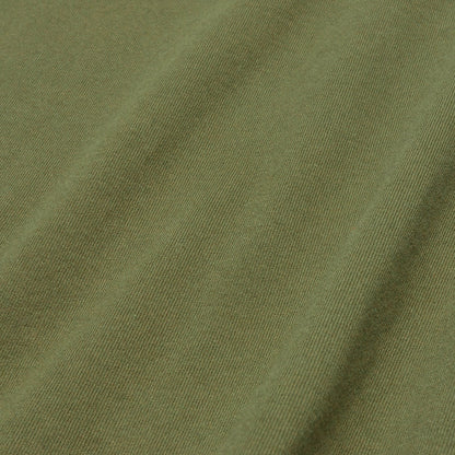 Jersey Braque Pocket Tee - Dark Olive