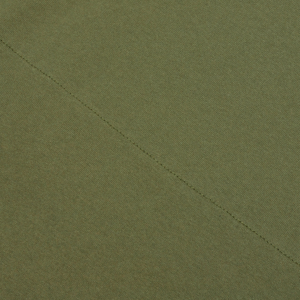 Jersey Braque Pocket Tee - Dark Olive