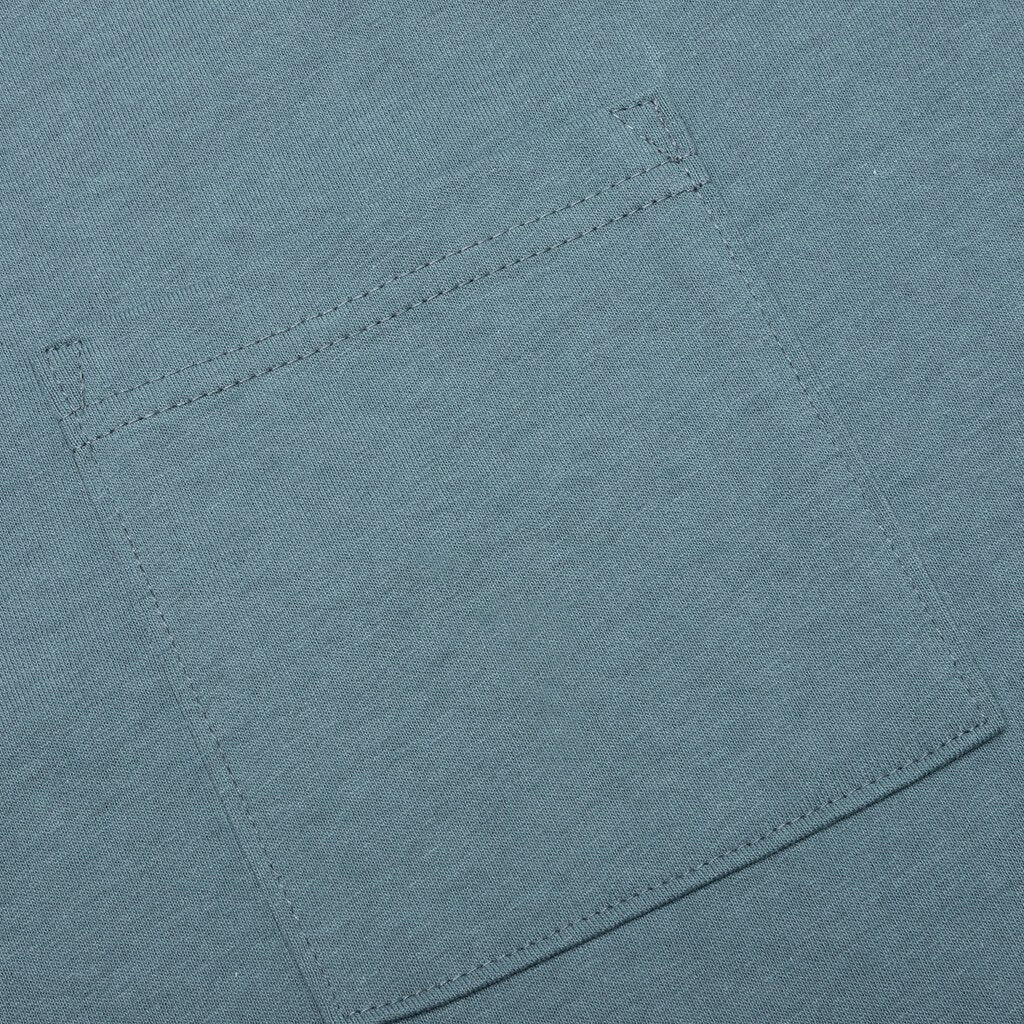 Jersey Braque Pocket Tee - Pewter
