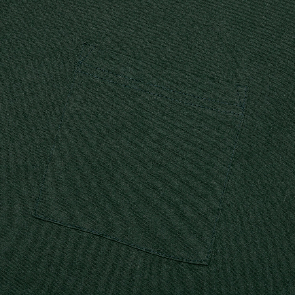 Jersey Braque Pocket Tee - Rosin