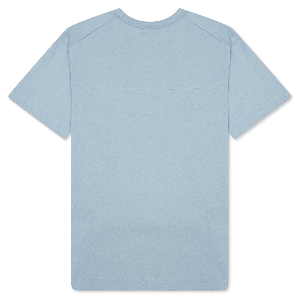Jersey Braque Pocket Tee - Sea Ice