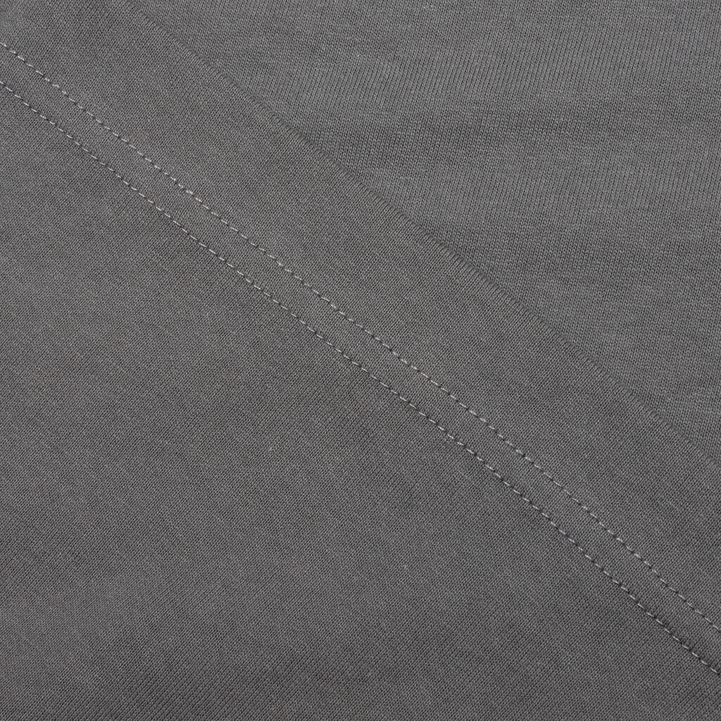 Jersey Braque Pocket Tee - Charcoal