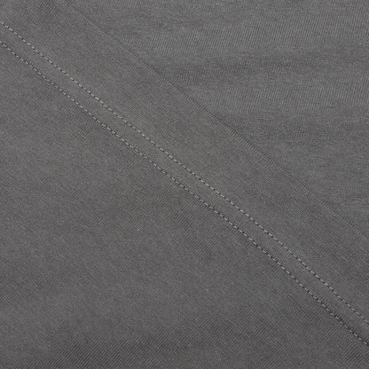 Jersey Braque Pocket Tee - Charcoal