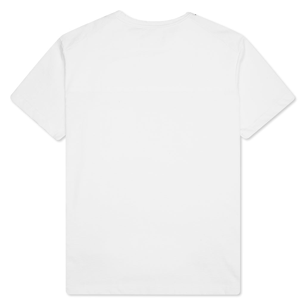 Jersey Braque Pocket Tee - White