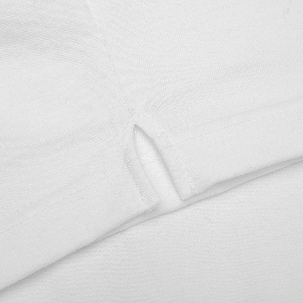 Jersey Braque Pocket Tee - White