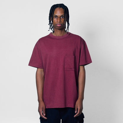 Jersey Braque Pocket Tee - Dark Olive