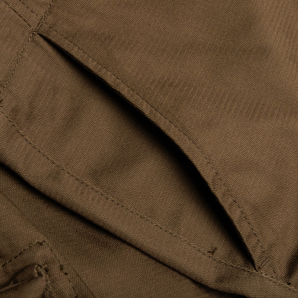 Keane Cargo Pants - Medium Brown