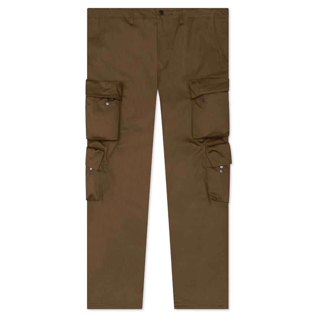 Keane Cargo Pants - Medium Brown