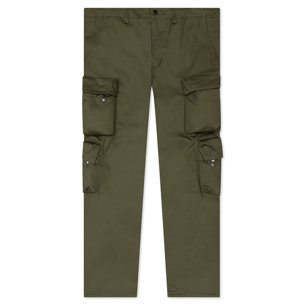 Keane Cargo Pants - Olive