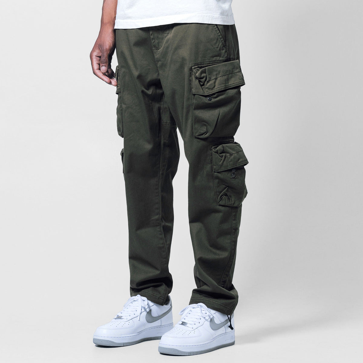 Keane Cargo Pants - Navy