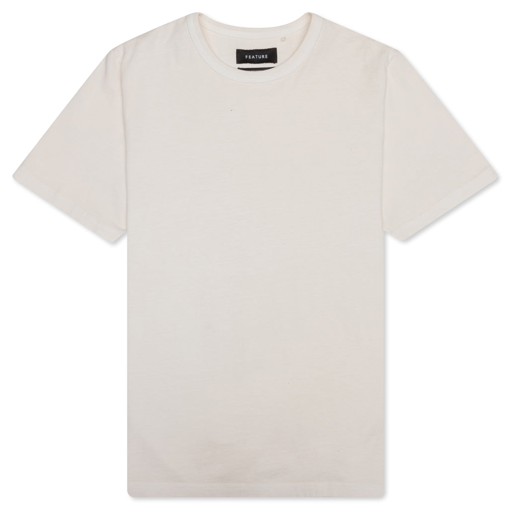 Kelven II Tee - Antique White