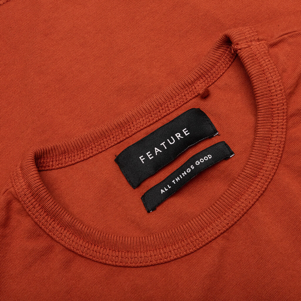 Kelven II Tee - Bombay Brown