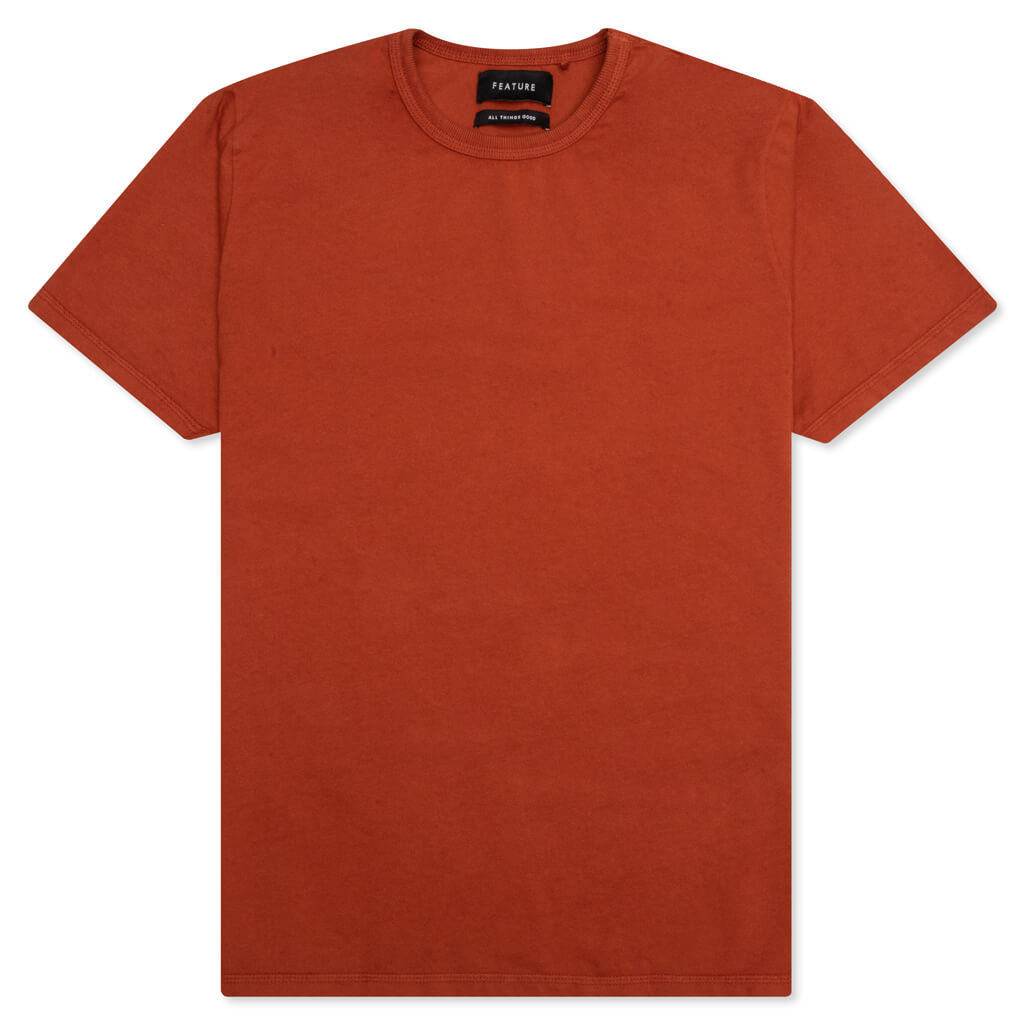Kelven II Tee - Bombay Brown