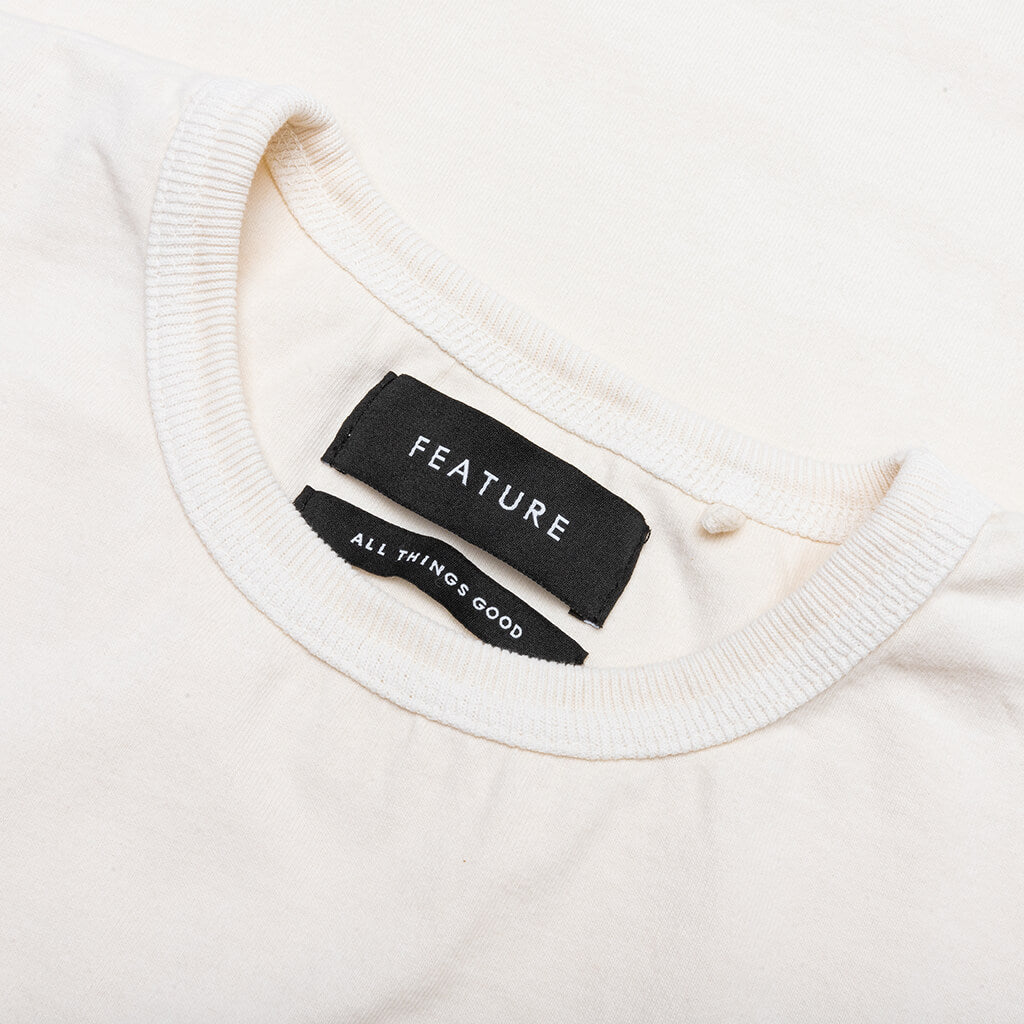 Kelven II Tee - Cream