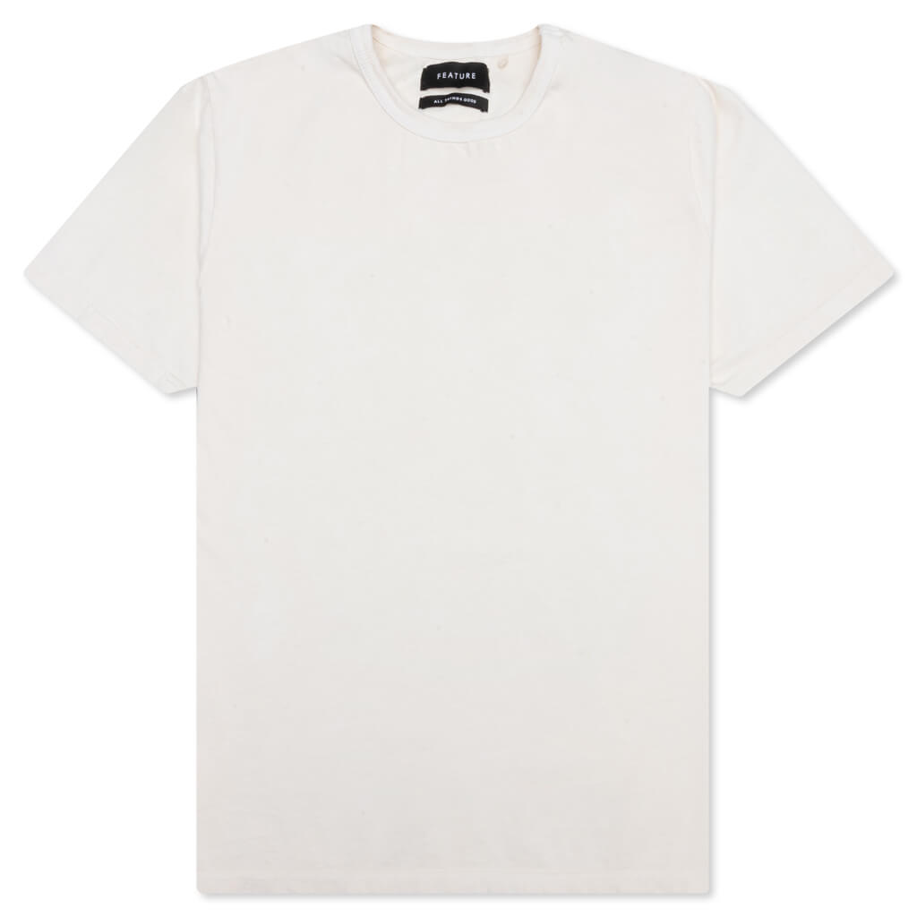 Kelven II Tee - Cream