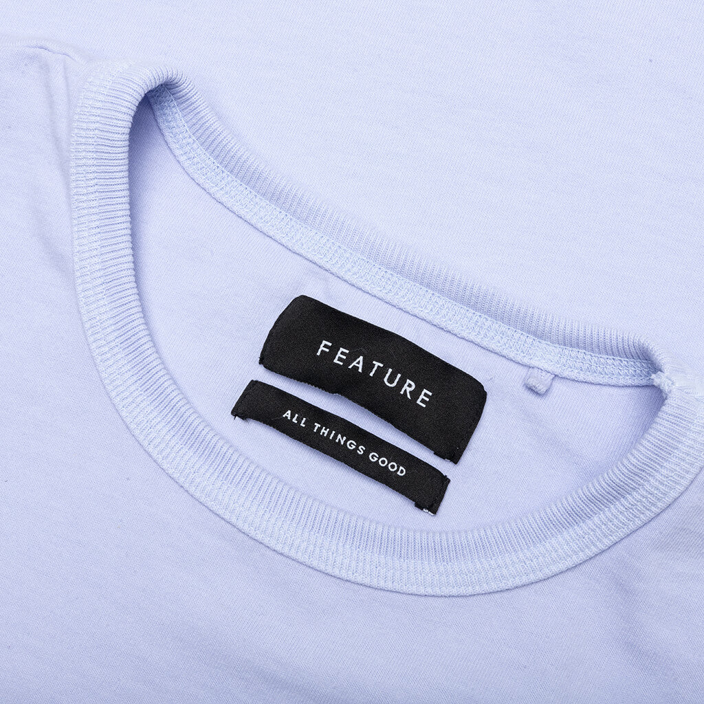 Kelven II Tee - Halogen Blue