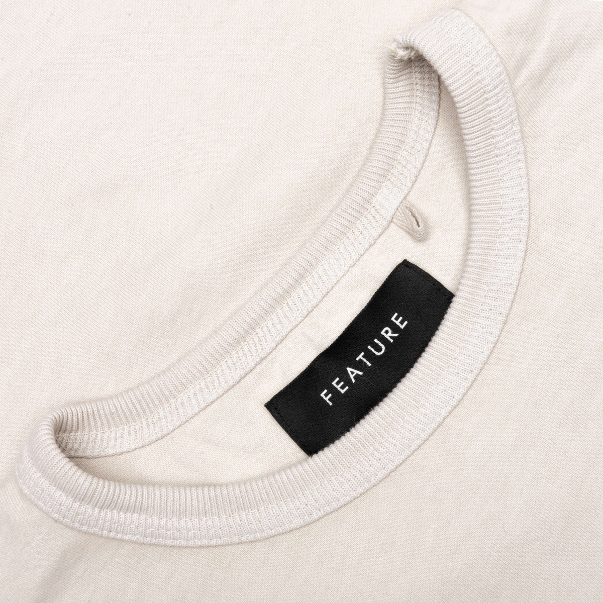 Kelven II Tee - Oatmeal