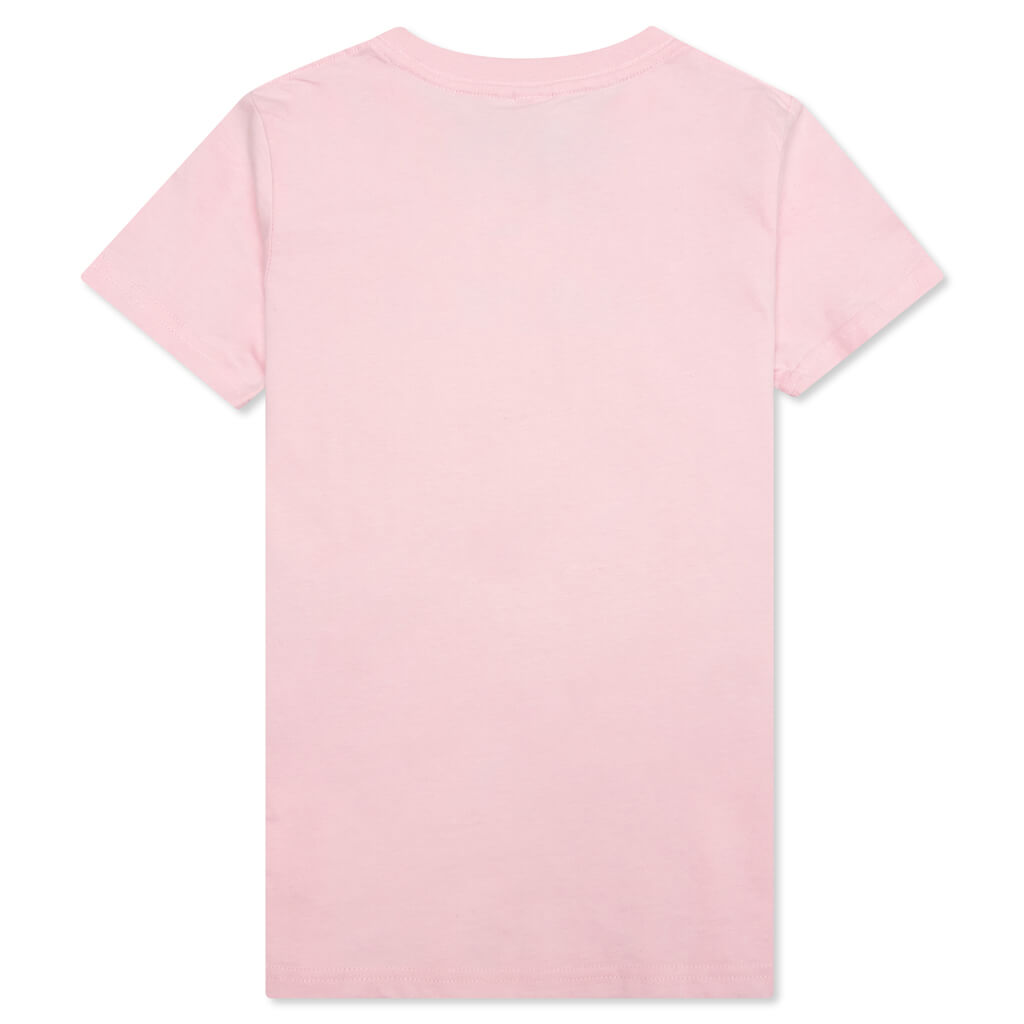 Kid's Overlap Tee - Pink