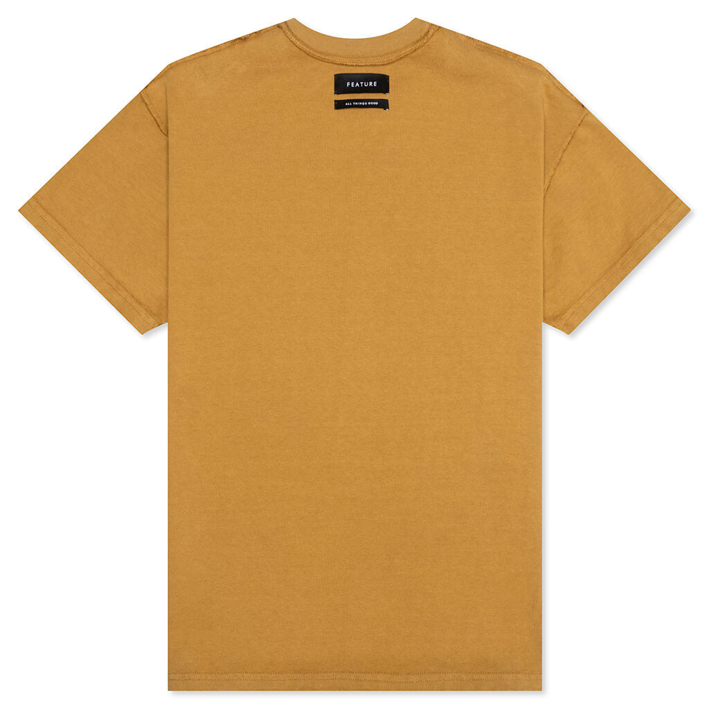 Koren Reversible Tee - Genmai