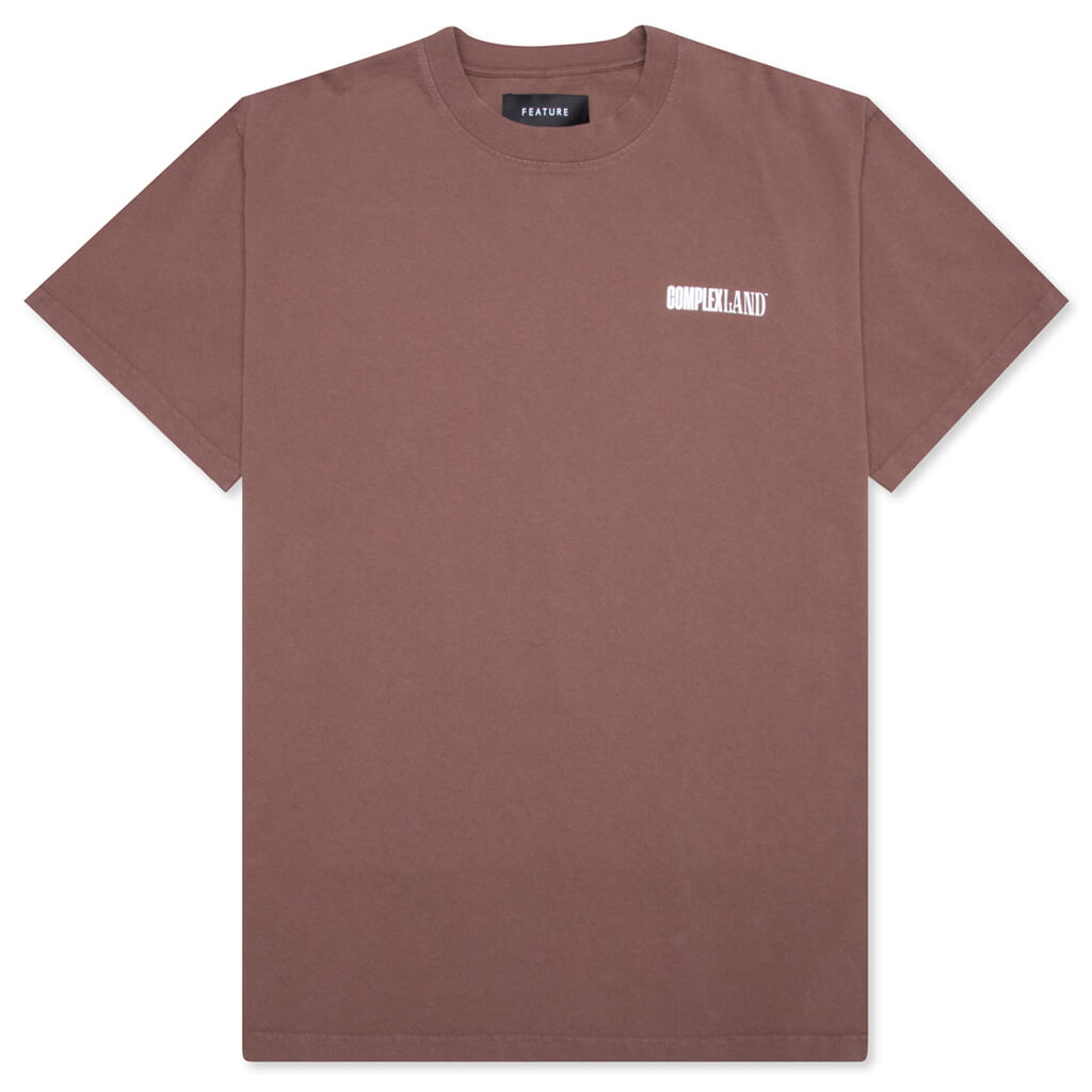 Lost Vegas Tee - Emperador