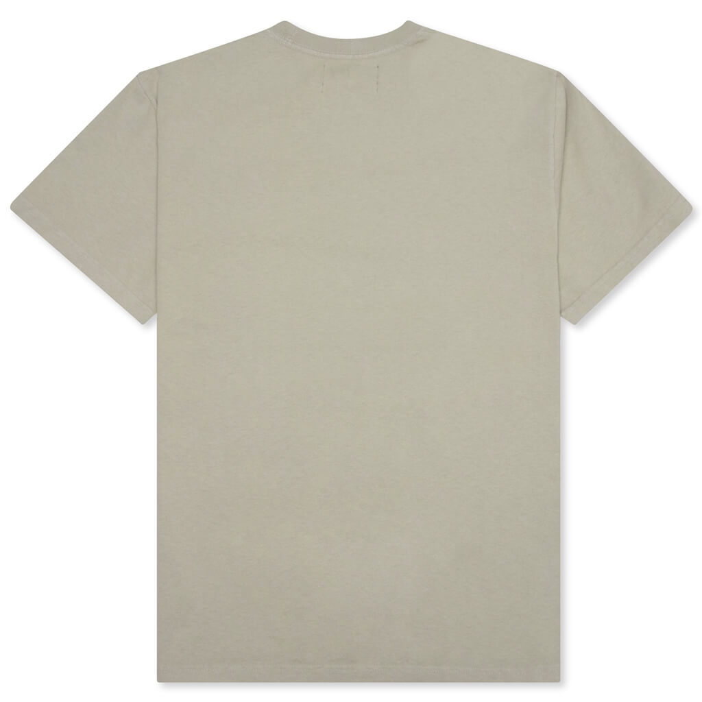 Love Me To Death Tee - Oil Green
