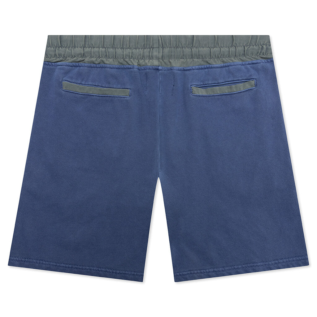 Marc Sweatshort - Grey Blue