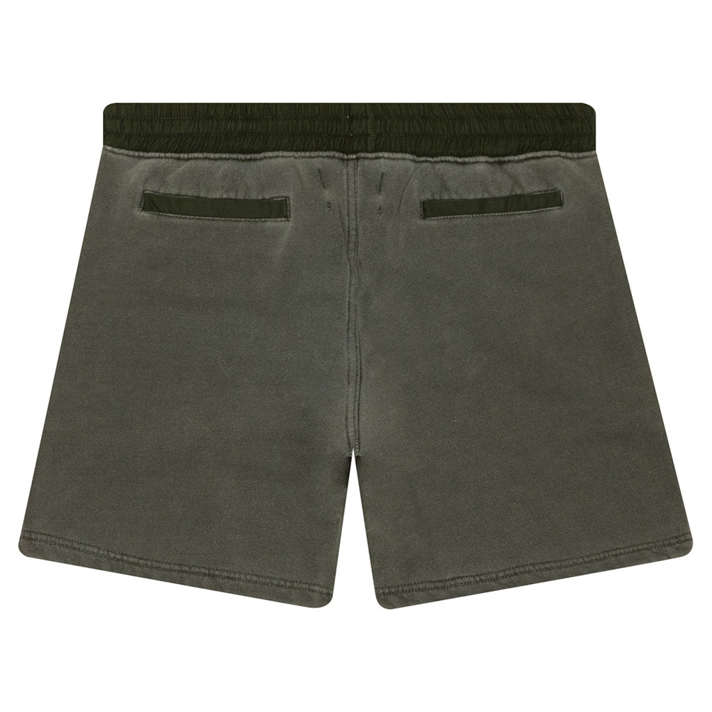 Marc Sweatshort - Olive Pigment