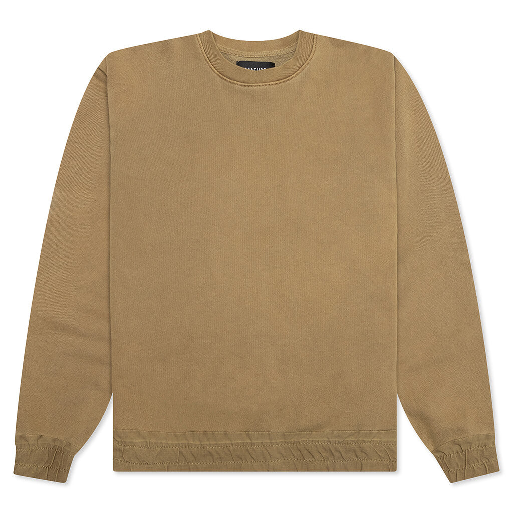 Marc Sweatshirt - Cumin