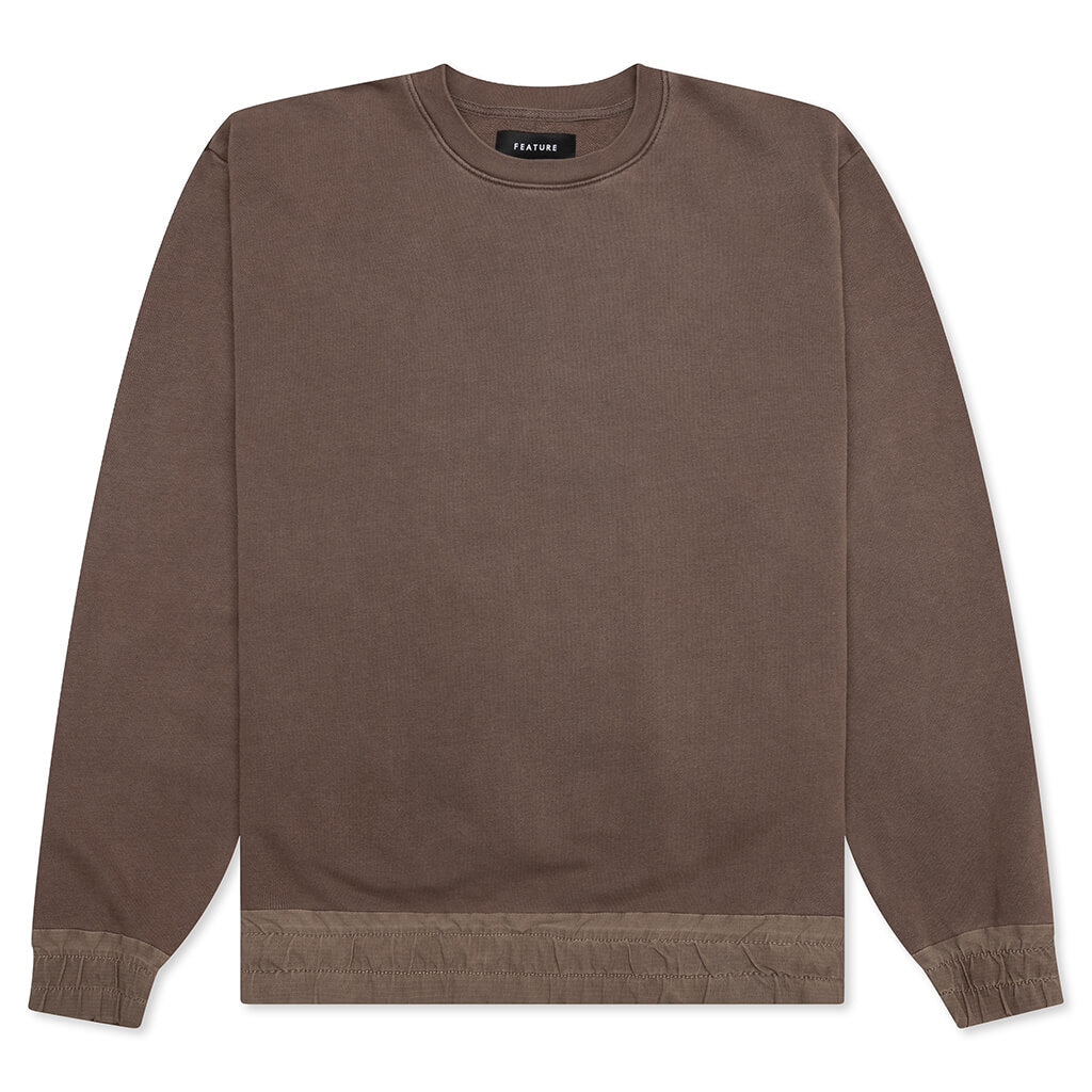 Marc Sweatshirt - Dark Earth
