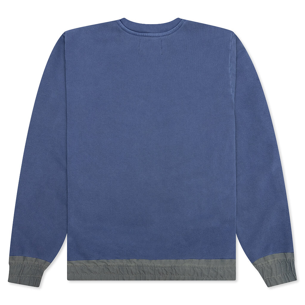 Marc Sweatshirt - Grey Blue