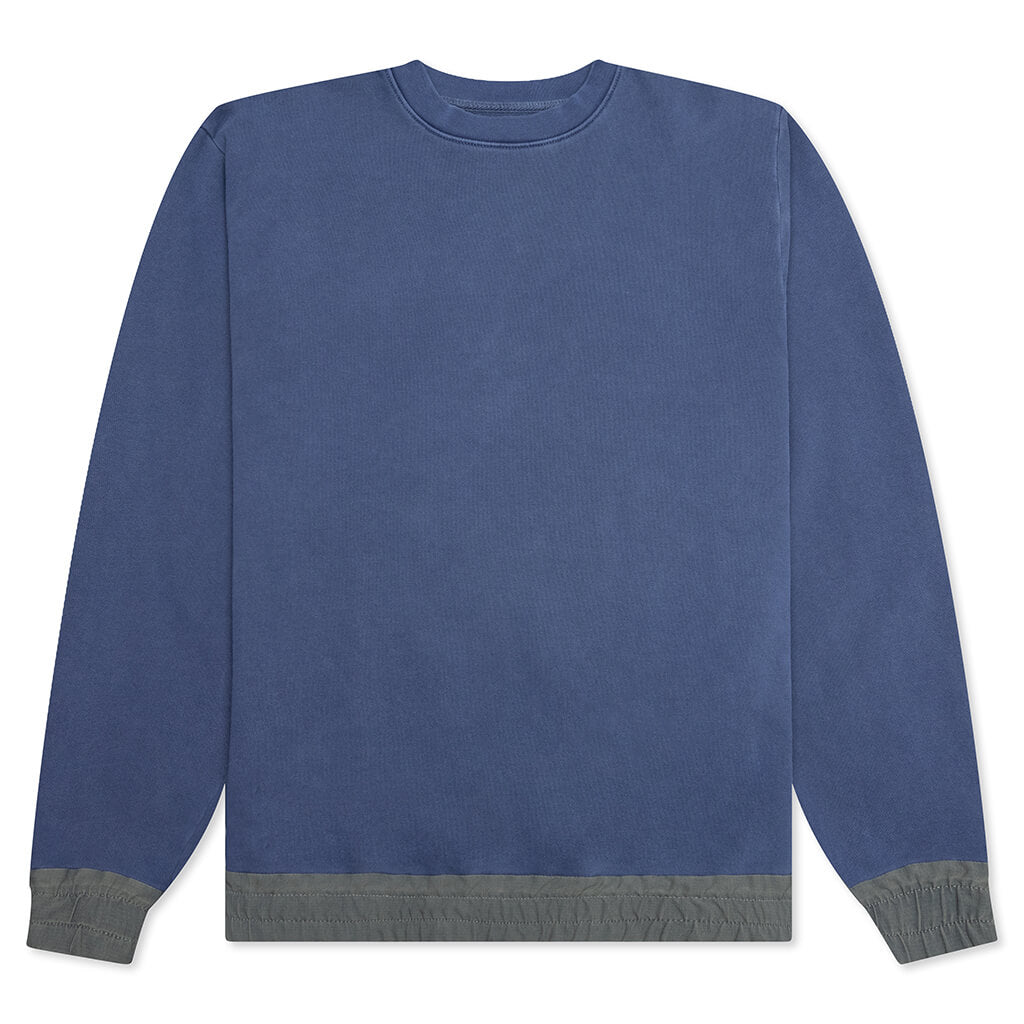 Marc Sweatshirt - Grey Blue