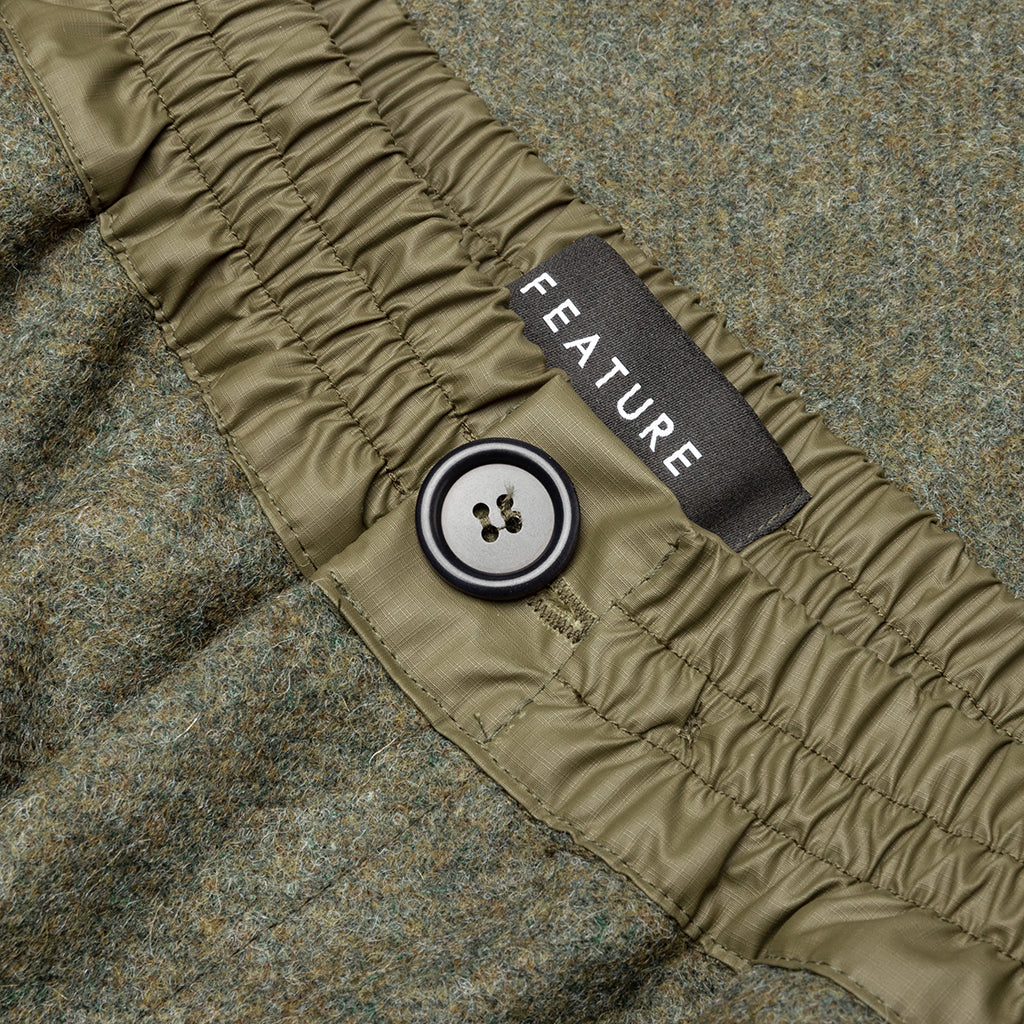 Montgomery Cargo Pant - Green Peat Moss