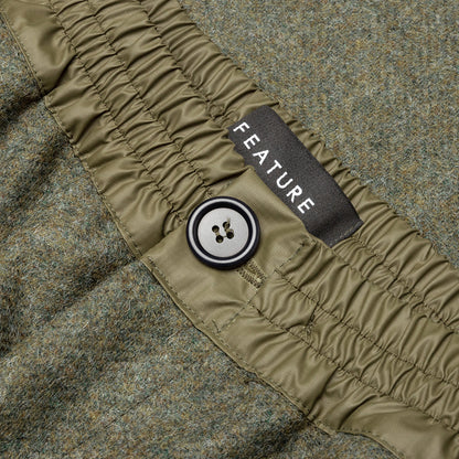 Montgomery Cargo Pant - Green Peat Moss