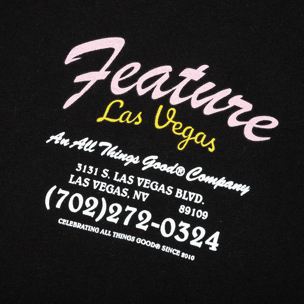 N.E.F Tee - Black
