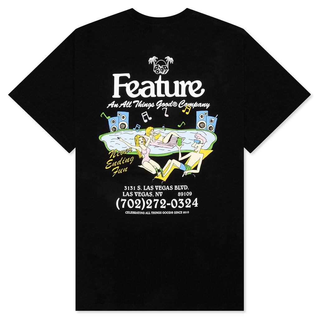 N.E.F Tee - Black
