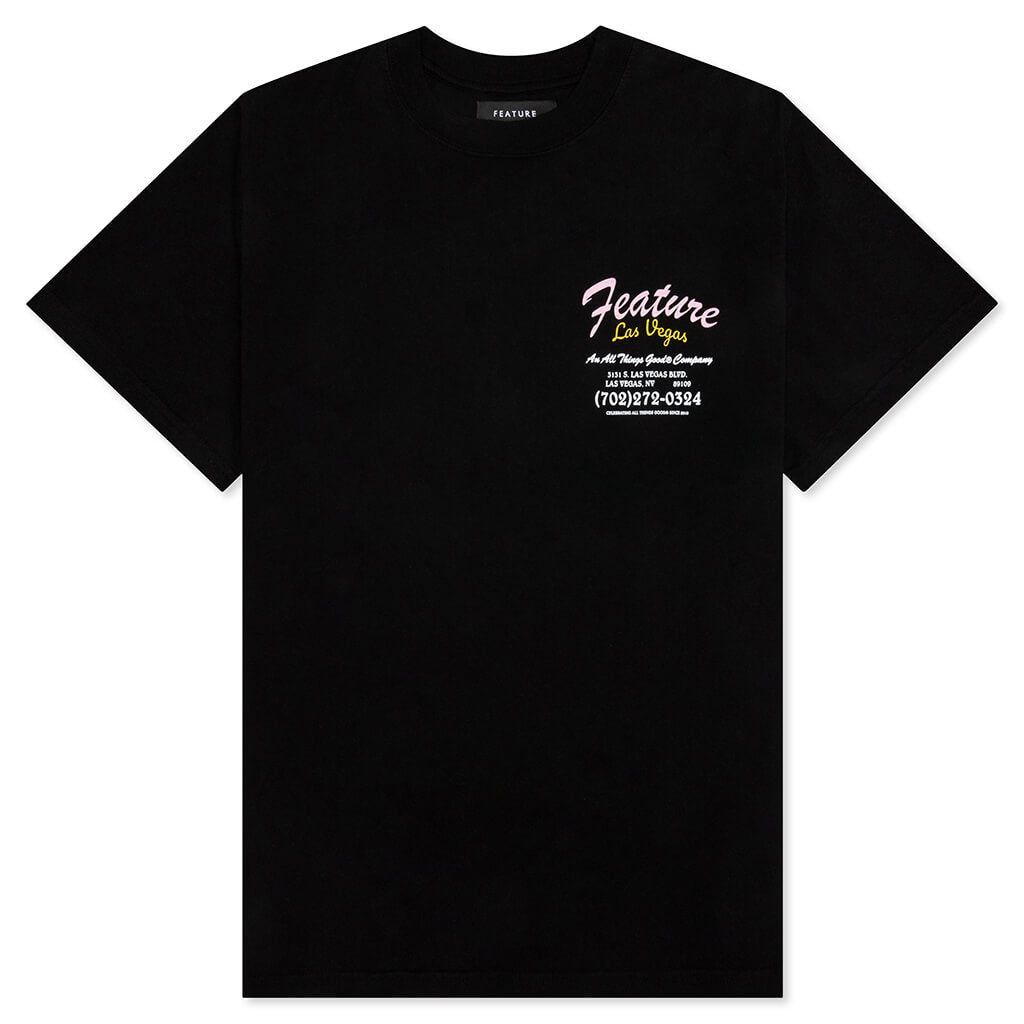 N.E.F Tee - Black