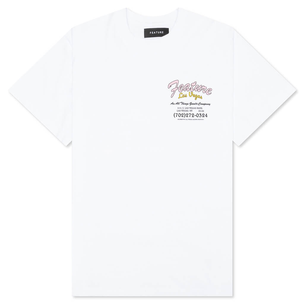 N.E.F Tee - White