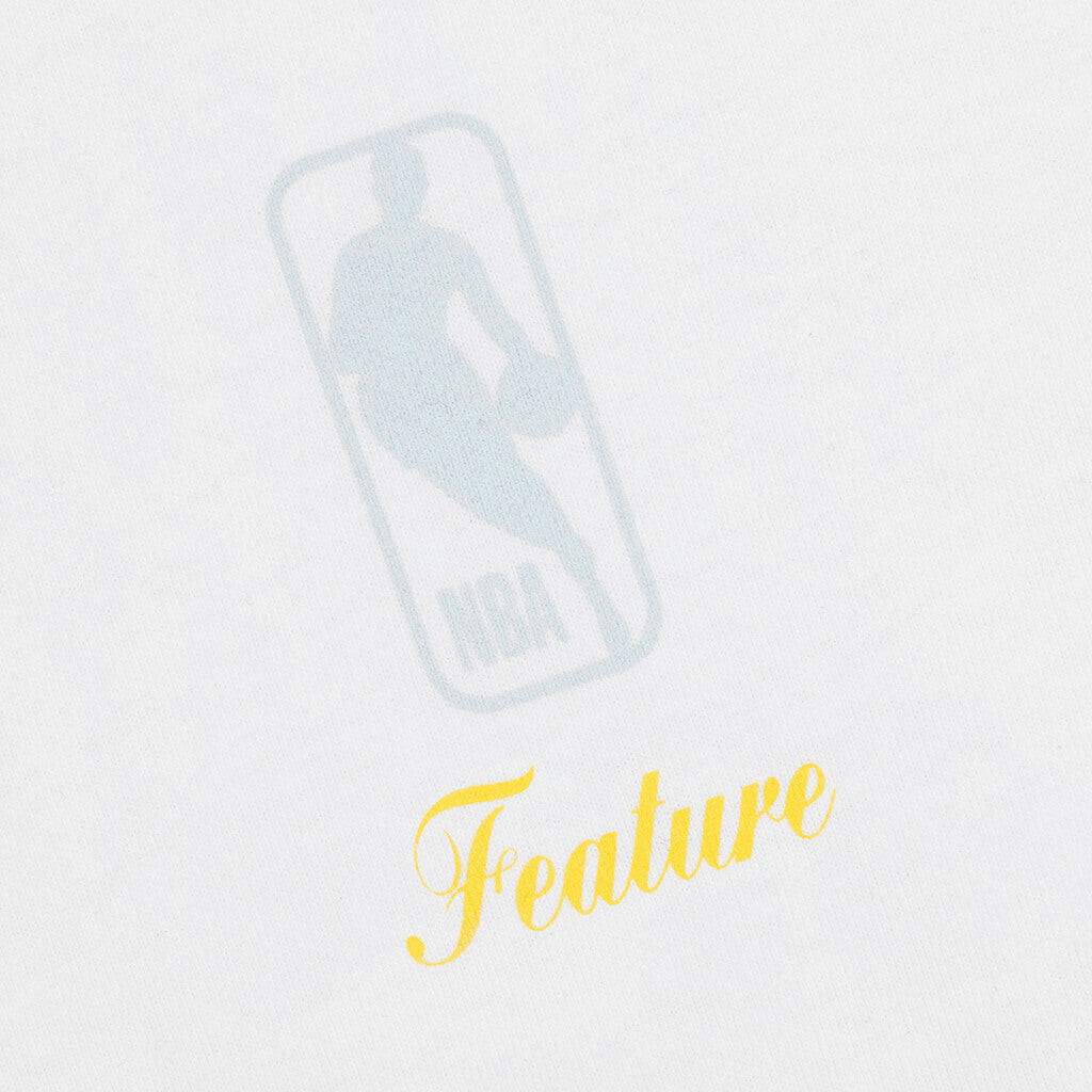 NBA ASG Chrome Tee - White
