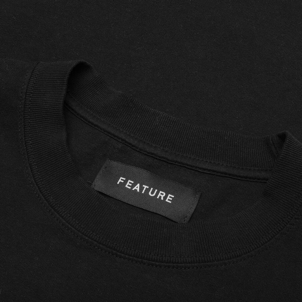 NBA Already Platinum Tee - Black