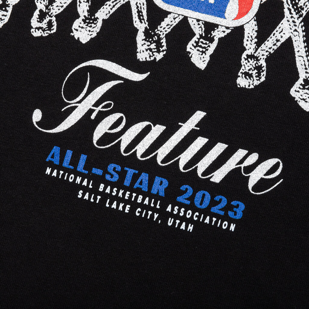 NBA Hoop City Tee - Black