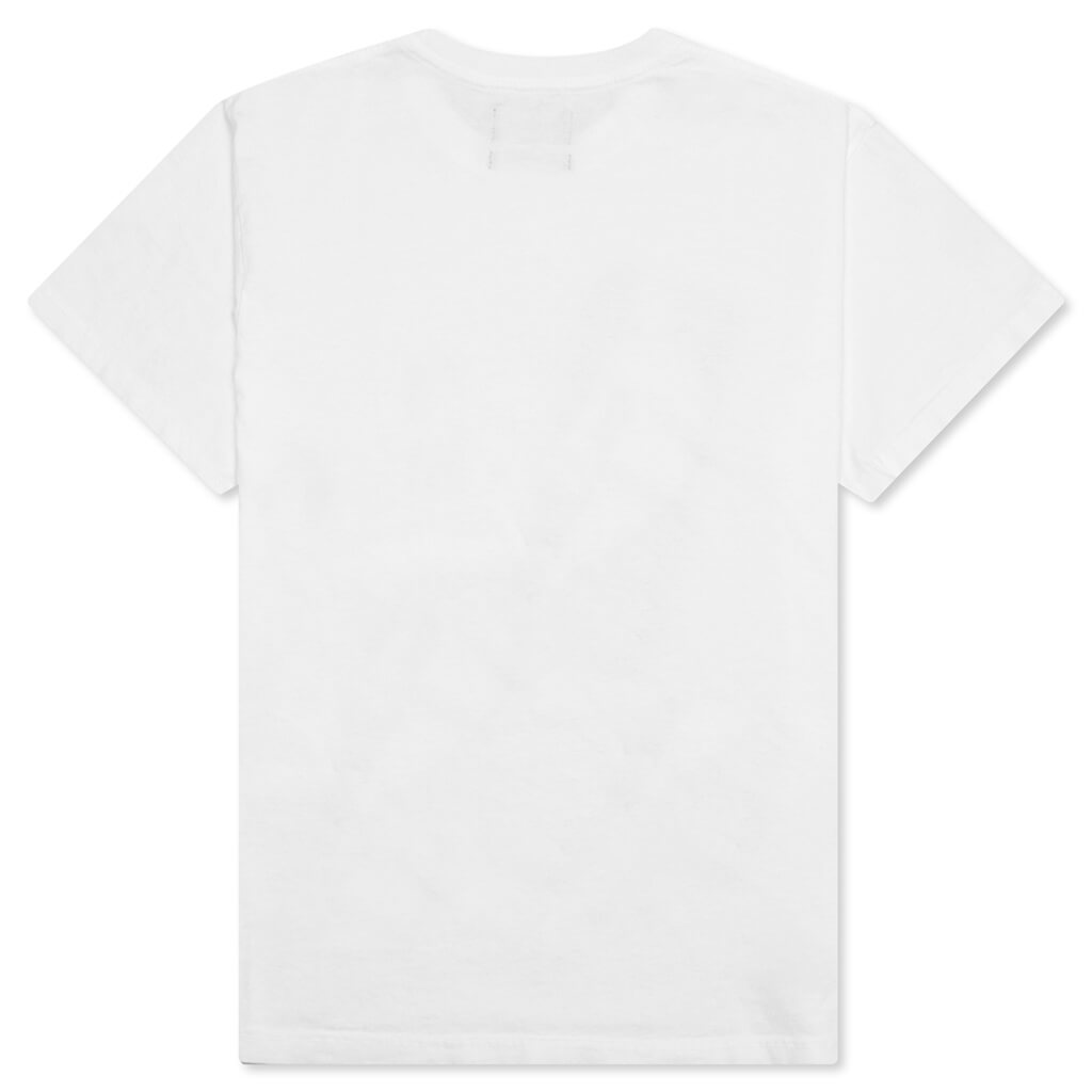 NBA Hoop City Tee - White