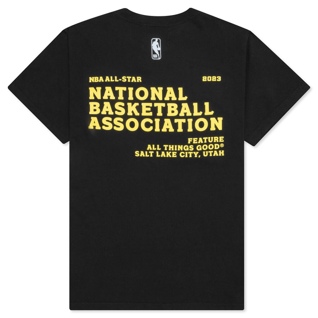 NBA Salt Lake City Tee - Black