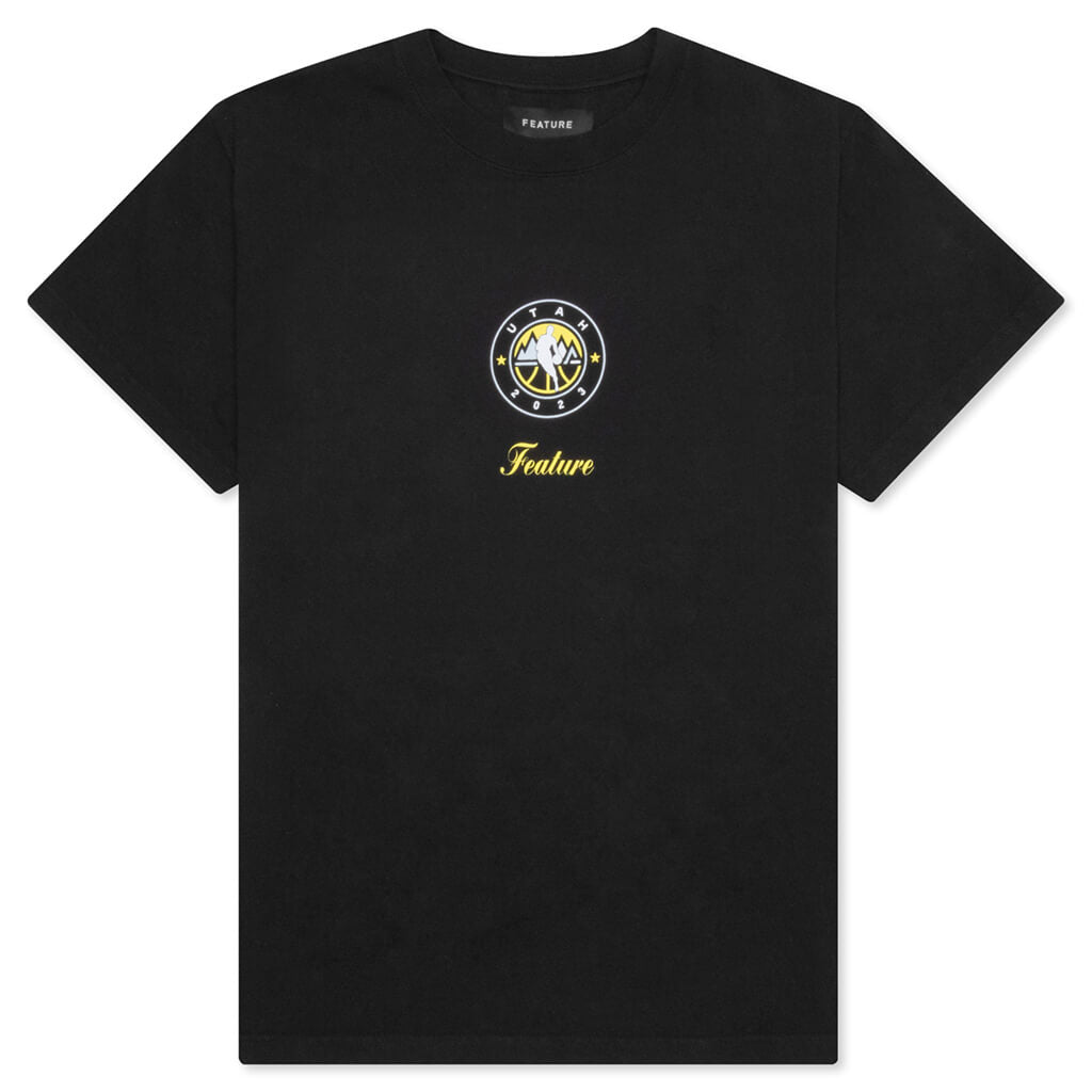 NBA Salt Lake City Tee - Black