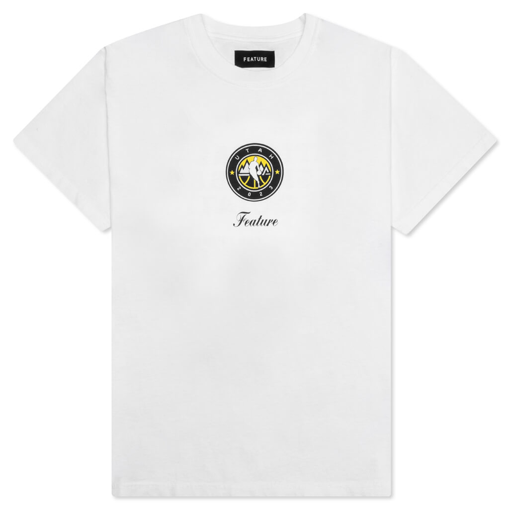 NBA Salt Lake City Tee - White
