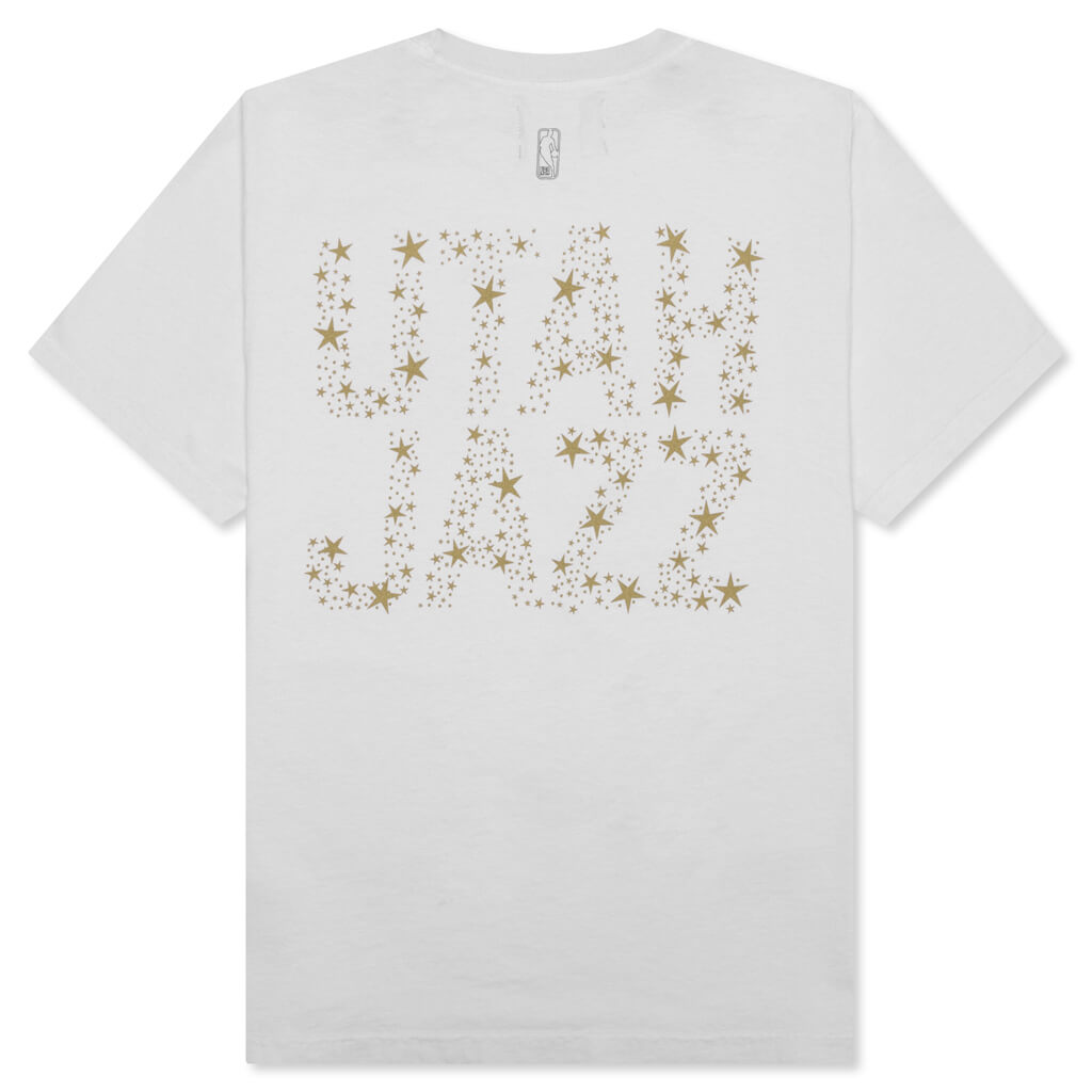 NBA Utah Jazz All of the Stars Tee - Ancient Water