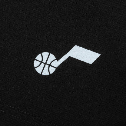 NBA Utah Jazz Simply Jazz Tee - Black