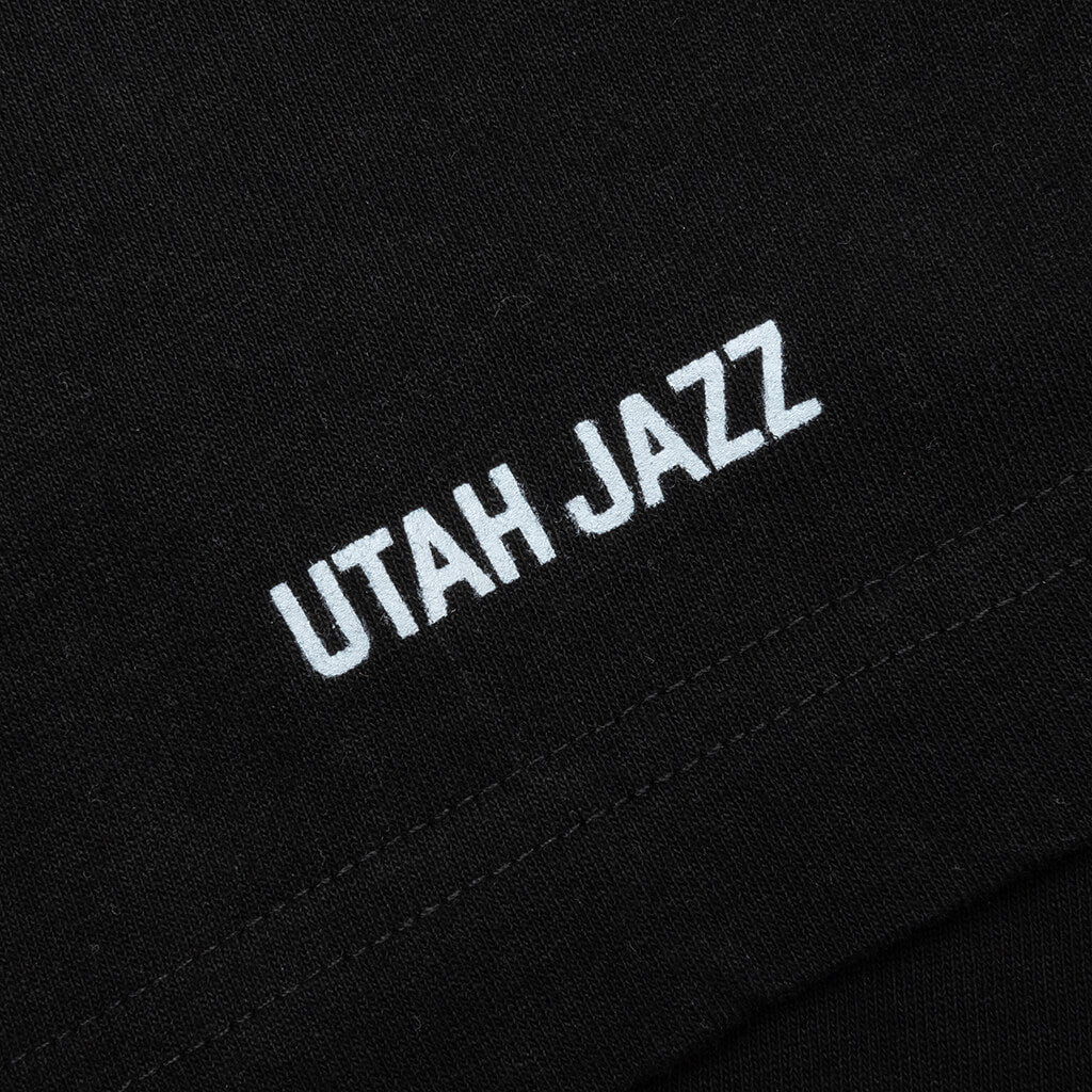 NBA Utah Jazz Simply Jazz Tee - Black